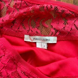 Max and Cleo short dress